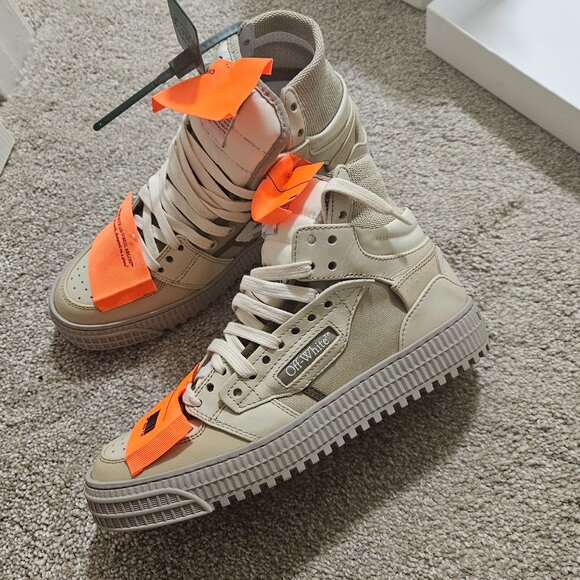 Shoes - Off White 3.0 Off Court Leather